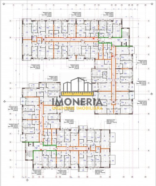 Empire Residence Tornadei 2, 0% comision, imobil premium, nou, birou vanzari